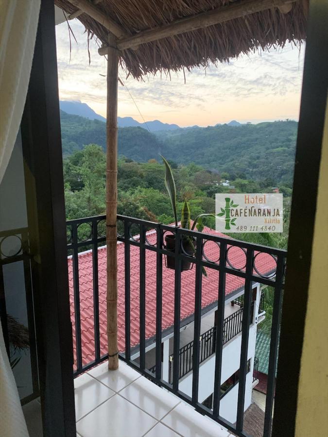 Hotel Cafenaranja Xilitla Exterior foto