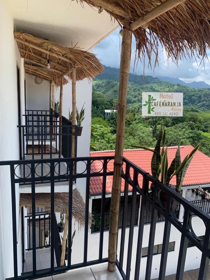 Hotel Cafenaranja Xilitla Exterior foto