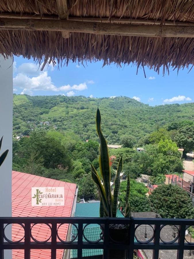 Hotel Cafenaranja Xilitla Exterior foto
