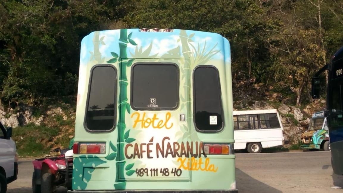 Hotel Cafenaranja Xilitla Exterior foto