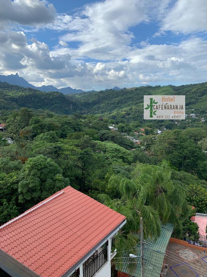 Hotel Cafenaranja Xilitla Exterior foto