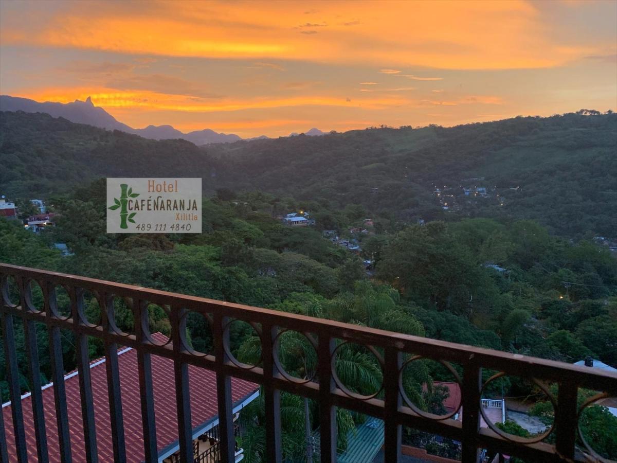 Hotel Cafenaranja Xilitla Exterior foto