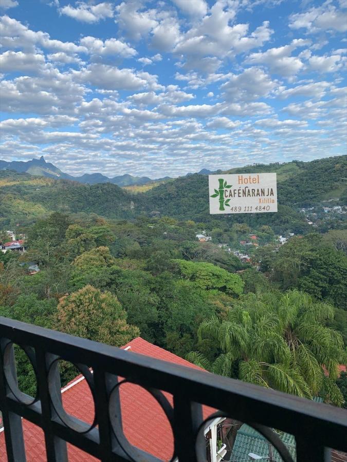 Hotel Cafenaranja Xilitla Exterior foto